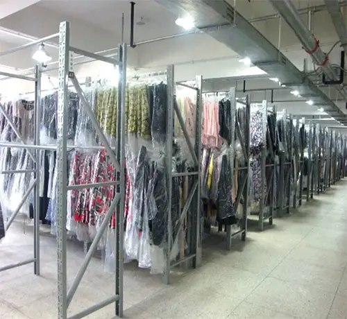 clothes shelving with hanging round bar for laundry stores crossbar handing shelving to fit cloth