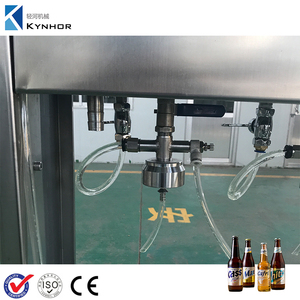 小型手动/半自动碳酸饮料灌装机