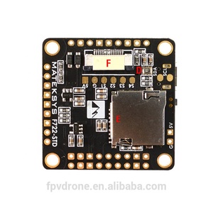 Система управления полетом Matek F722-STD F722 STD STM32F722, встроенный контроллер полета OSD BMP280, барометр для радиоуправляемых моделей мультикоптеров - Product Image 2