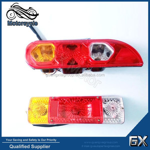תלת אופן/משאית/אופנוע/טרקטורונים <span class=keywords><strong>LED</strong></span> אור זנב להפסיק סוג חץ אור/אור הבלם