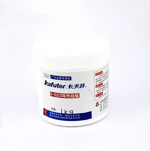Kafuter K-5212 adhesivo de silicona, grasa térmica