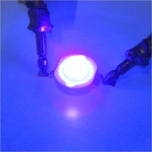 Yüksek güç 3w uv 400 405 410nm led çip/3v 700mA 3w yüksek güç uva led diyot - Product Image 5