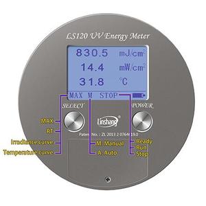 UV Energy Meter,LS120 Linshang <strong>Test</strong> Energy Power Temperature Time,Ultraviolet Integrator Radiometer for UV Curing <strong>Basic</strong> on HPML - Product Image 3