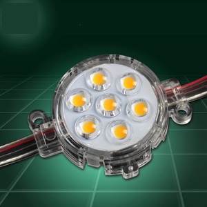 LED Dot RGBW 4in1 Điểm Ánh Sáng Pixel LED Light IP67 Chống Thấm Trang Trí Ngoài Trời DMX Kiểm Soát CE & RoHS - Product Image 2