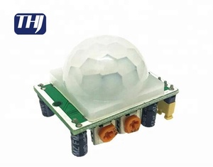 Detector Sensor de movimiento para SR501 ajuste IR infrarrojos piroeléctrico PIR Sensor módulo AM312 módulo para raspberry pi kit de HC-SR501 - Product Image 1