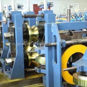 Tốc độ cao tần số cao erw thép ống nhà máy làm máy Điều kiện Mới thép carbon hàn ống nhà máy dòng Lõi động cơ PLC - Product Image 2