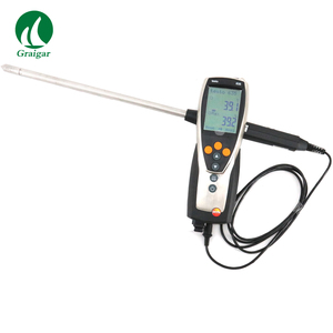 Testo-مقياس درجة حرارة الرطوبة والندى, أصلي ، 635-1 ، مع مسبار الرطوبة 0636 2161 - Product Image 2