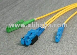 E2000 FIBER OPTIC JUMPER, PATCHCORD, PIGTAIL, CONNECTOR, ADAPTER
