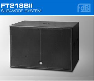 çift 18'' subwoofer hoparlör sistemi - Product Image 2