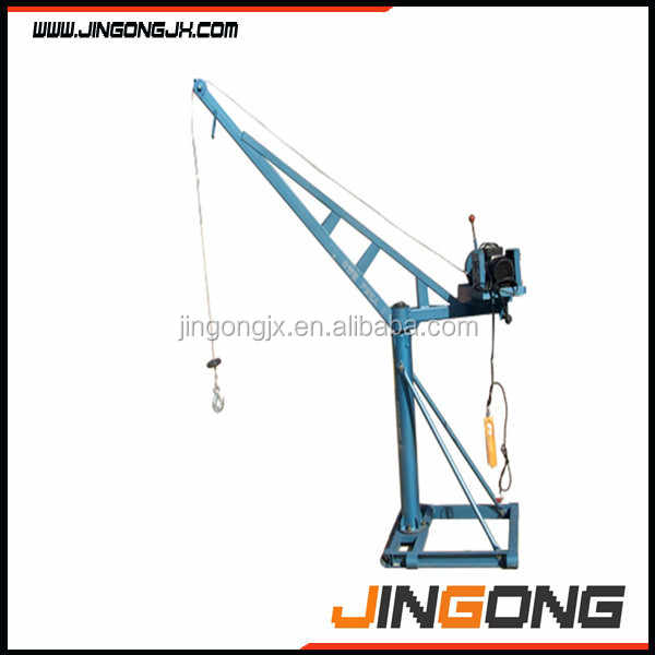 Outdoor Mini Crane Tower Crane