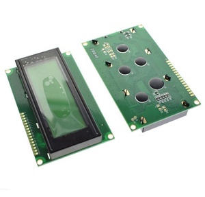 Heißer verkauf LCD2004A LCD Bord 2004 20*4 LCD 20X4 5 V Blau grün screen display LCD modul