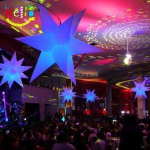 Sự lựa chọn tốt nhất trang trí bên và cung cấp dẫn chiếu sáng <span class=keywords><strong>inflatable</strong></span> sao cho sự kiện, sinh nhật, trang trí đám cưới - Product Image 6