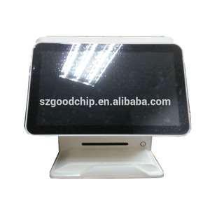 餐厅高品质15.6英寸一体机触摸屏pos机 ----- Gc066