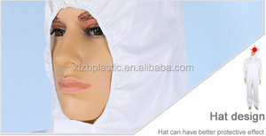 Breathable Disposable Protective Coveralls