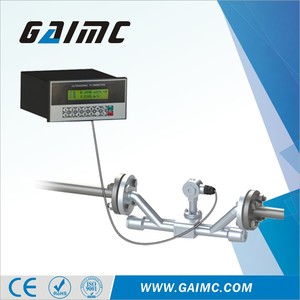 GUF120-P מהדק על צינור מד זרימת קולי אקווה