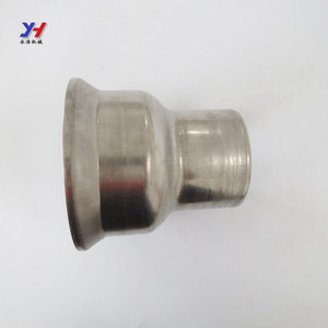 OEM ODM 定制不锈钢风机排气管散热器用于 HVAC - Product Image 6