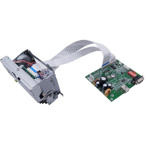 80mm Mini USB Impressora Térmica Quiosque Embutido Etiqueta e Matriz de Dados para Fila Ordem Pagamento Extrato Bancário Estoque Disponível