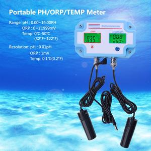 Yieryi PH-2989 Digital <strong>LED</strong> PH and ORP Meter Tester With 2 in <strong>1</strong> High Accuracy Monitoring Equipment Tool - Product Image 3
