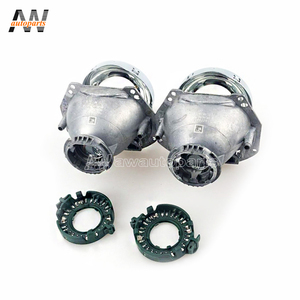 2019 yeni xenon HID kiti bi Led projektör lens araba far için H4 H7 Led ampuller - Product Image 5