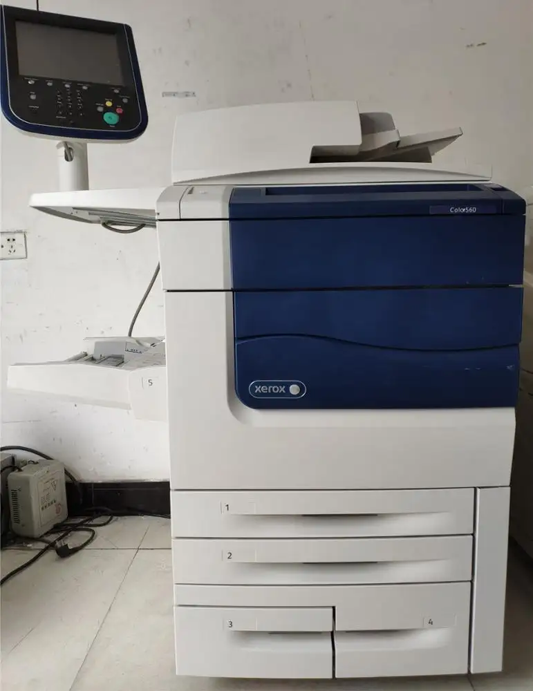 XEROXs 560 Copyprinter ใช้ A3สีเครื่องถ่ายเอกสารเครื่องถ่ายเอกสารขาย