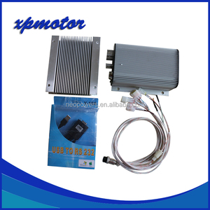 QS260 12 pollici 5000W Motore del Mozzo Scooter Kit di Conversione Programmabile Kelly Controller KEB72601 Sistema di freno A Disco Torsione della Valvola A Farfalla