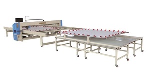 יחיד יד מכונת תפירה ממוחשבת HFJ-F סדרת מנעול תפר מכונת תפירה תעשייתית ממוחשבת מכונת תפירה