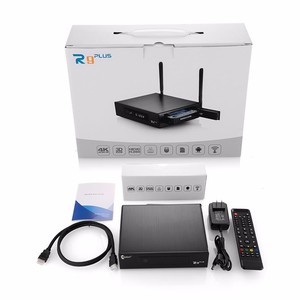 Realtek RTD1295 Android TV BOX 4K EWEAT R9 Plus 2G RAM 16GROMレコードメディアプレーヤー