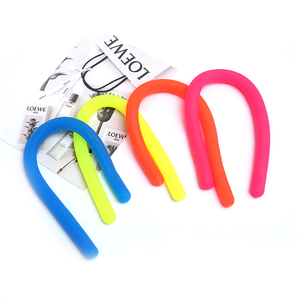 Soft Rubber <strong>Toys</strong> Stretchy Fidget TPR Noodle Stress <strong>Toy</strong> for Children - Product Image 6