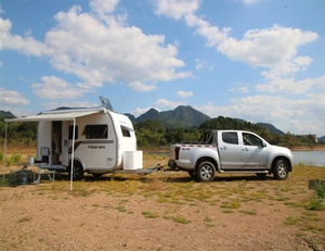 2021 High Quality <strong>Caravan</strong> Trailer Manufacturer OEM - Product Image 2