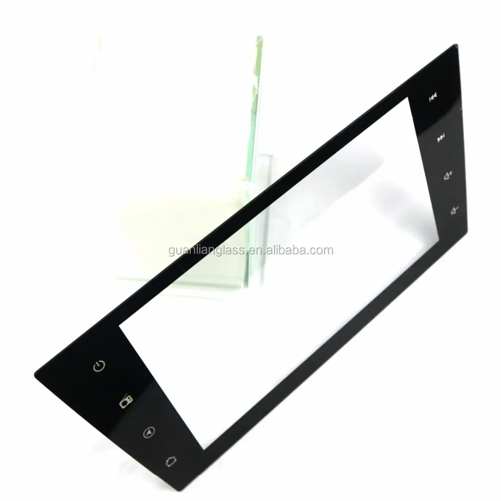 Miếng Che Màn Hình Cảm Ứng Lcd Cường Lực Mặt Trước Được Đánh Bóng Cạnh 0.7Mm Miếng Che Màn Hình Tùy Chỉnh Màn Hình Hiển Thị Lcd Thay Thế Cho Tv