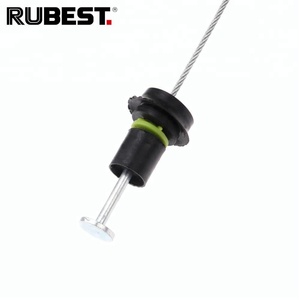 高性能QC/ T29101- 1992 oem: 1H0555723D GOLF3アクセラレータケーブル自動スロットルケーブルアセンブリ