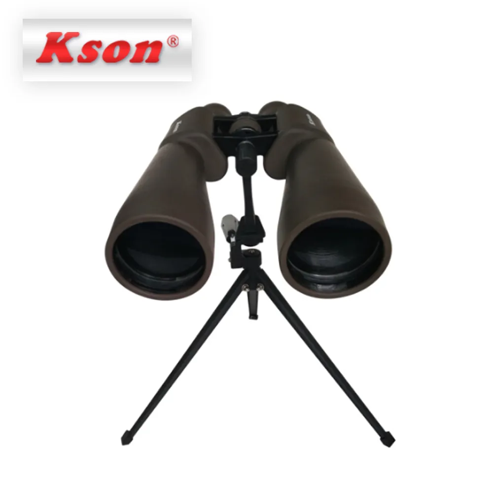 Telescopio binocular de visión nocturna impermeable de alta potencia 15x70 binoculares de gran diámetro