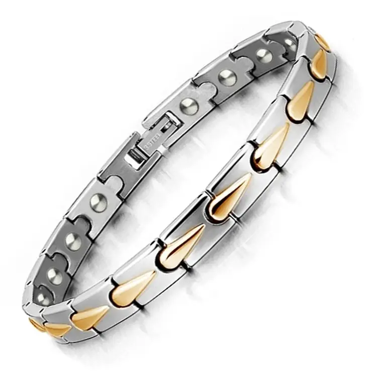 Bracelet énergétique en titane germanium 99.99 pour le sport