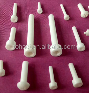 高精度锆石杆陶瓷棒圆端