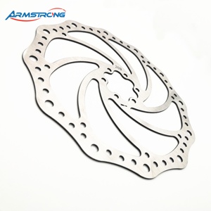 Fabrika Doğrudan Satış 203mm Bisiklet FREN DİSKİ 6 Delikli - Product Image 3
