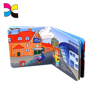 Zapatillas de diseño con patrones personalizados para niños, Libro de cartón con impresión - Product Image 3