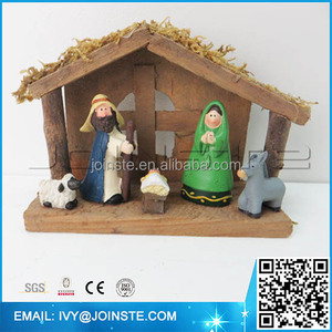 Popüler sıcak satış yeni noel Mini doğum setleri sahne toptan