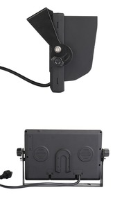 <strong>Reversing</strong> <strong>System</strong> 7 Inch Monitor With Quad Screen and Rear View Camera - Product Image 6