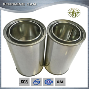 锡罐工厂出售 400毫升空马口铁罐绘画 - Product Image 2