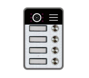 Morningtech llamada soporte del panel intercomunicador grabación remota Casa de visión de noche de timbre con tarjeta RFID teclado - Product Image 6