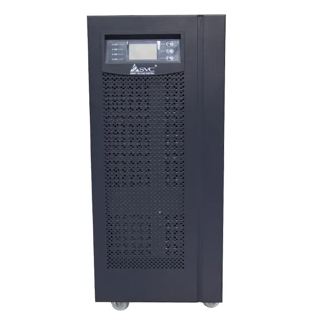 Unipower svc бренд 10kva 220v 3 фазовый источник бесперебойного питания