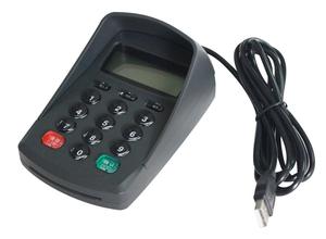 KB15 Mini USB цифровая клавиатура с 15 клавишами Pinpad POS система посещаемости совместима