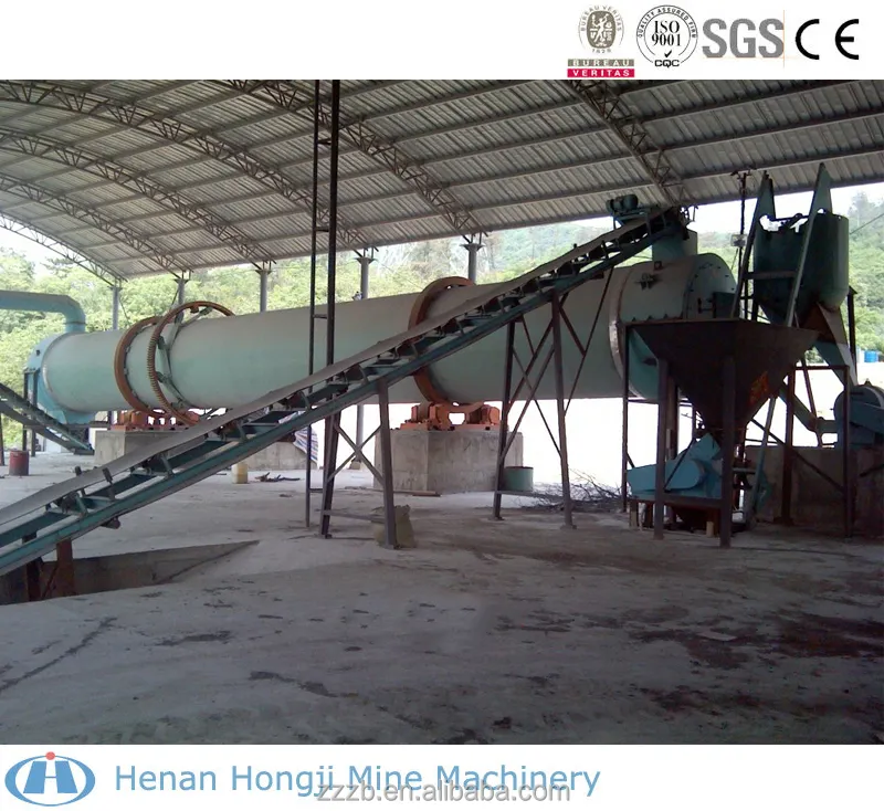 Good Price Rotary Drum Drying Machine Morocco Slag Sand Salt Industrial Dryer For Sale