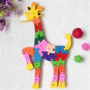 <span class=keywords><strong>FQ</strong></span> marka çocuklar için ahşap oyuncaklar tangram puzzle parçaları yap-boz renkli kare