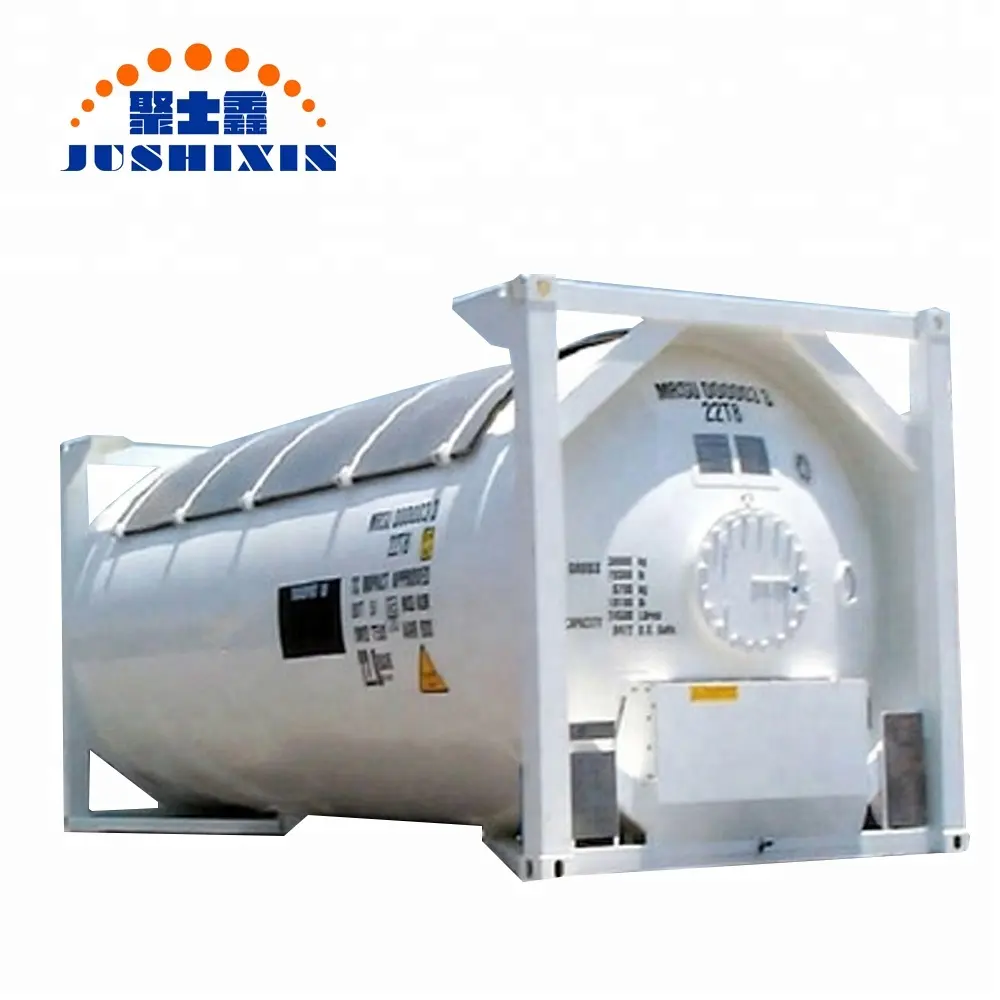 ASME 22mt LPG Road Tanker 20m3 Liquid Ammonia Delivery ISO Tank Container