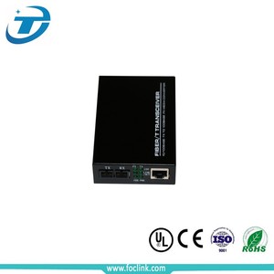 GPON/EPON-Convertidor de medios de fibra óptica a rj45/rj11, 10M, 100Mbps, 5 años de garantía, oferta