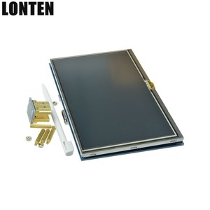 5 ''Zoll X480 Touchscreen TFT LCD Panel Modul Abschirmung für Raspberry Pi 4 3 Himbeer Pi Display