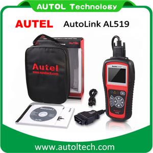 Autel AutoLink AL-519 lector de código de coche OBD2 scanner AL519 AL 519 funciona en todos los vehículos más nuevos y 1996 (OBDII & CAN) - Product Image 2