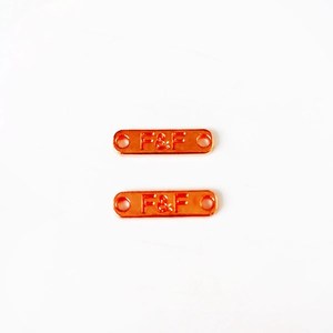 T-thời trang SY-DH810 Kẽm hợp kim không từ tính Áo ngực móc dây đeo vai điều chỉnh cho đồ lót đồ lót đồ bơi - Product Image 5