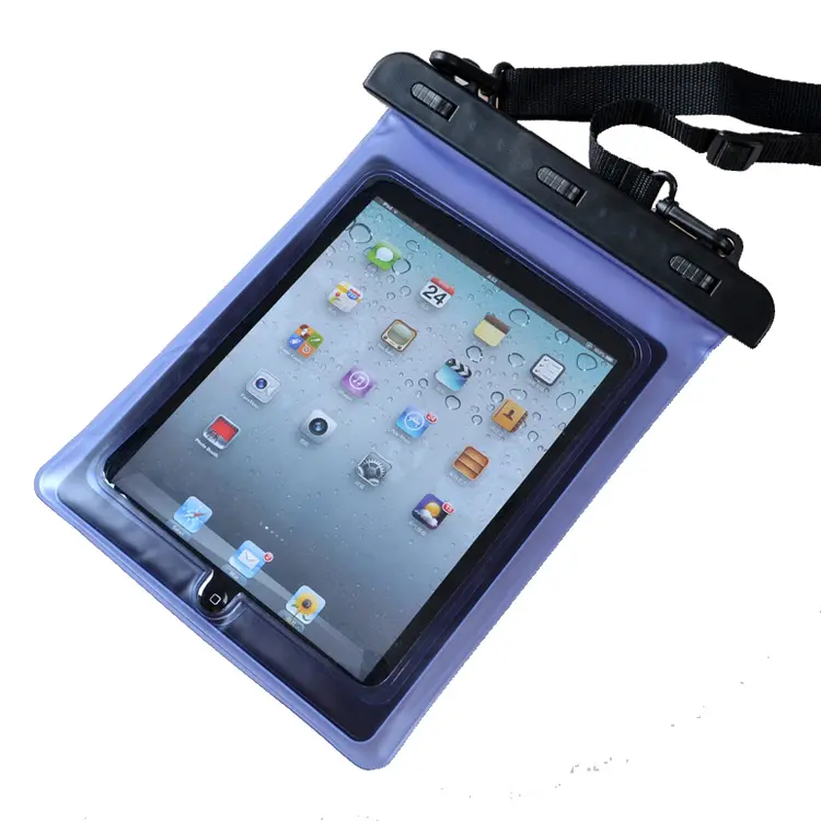 2019 Hot Selling Tablet Waterproof Case Pouch , Photography Waterproof Tablet Dry Bag for iPad Case